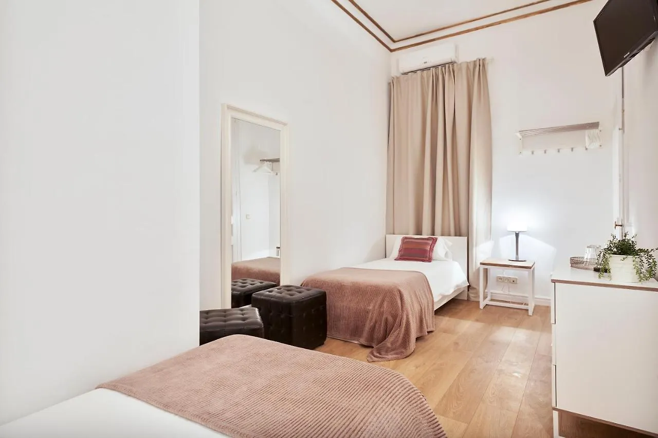 Plaza Catalunya Guest House Barcelona 3*,  Spanien